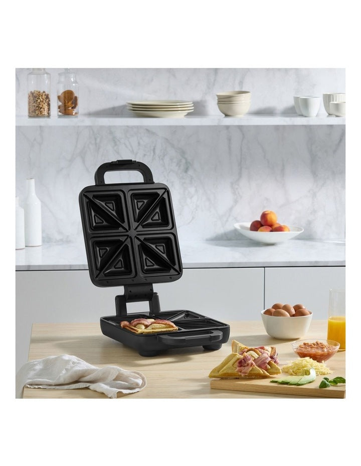 Turbo Crunch Toaster Maker 4 Slice GRM4100SS