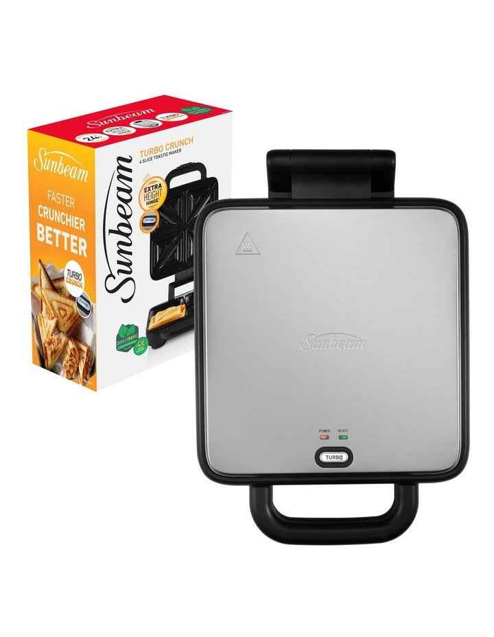 Turbo Crunch Toaster Maker 4 Slice GRM4100SS