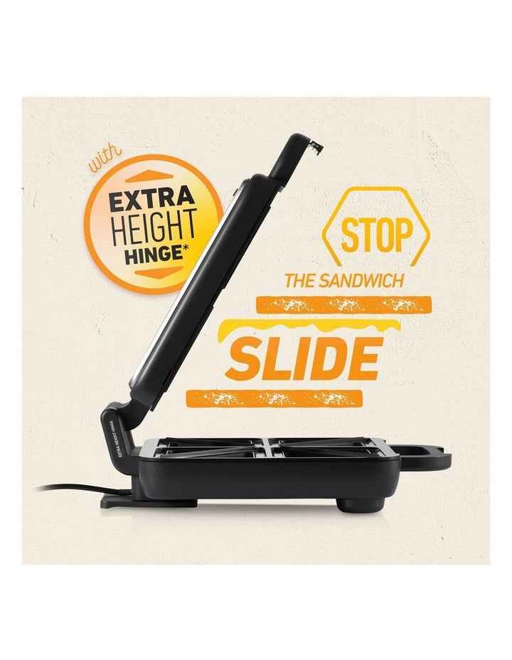 Turbo Crunch Toaster Maker 4 Slice GRM4100SS