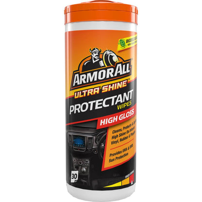 Armor All Gloss Finish Protectant Wipes 30 Pack