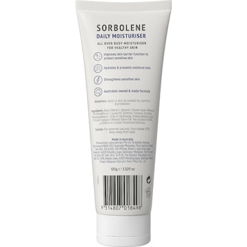Redwin Sorbolene Hand Cream With Vitamin E 100g