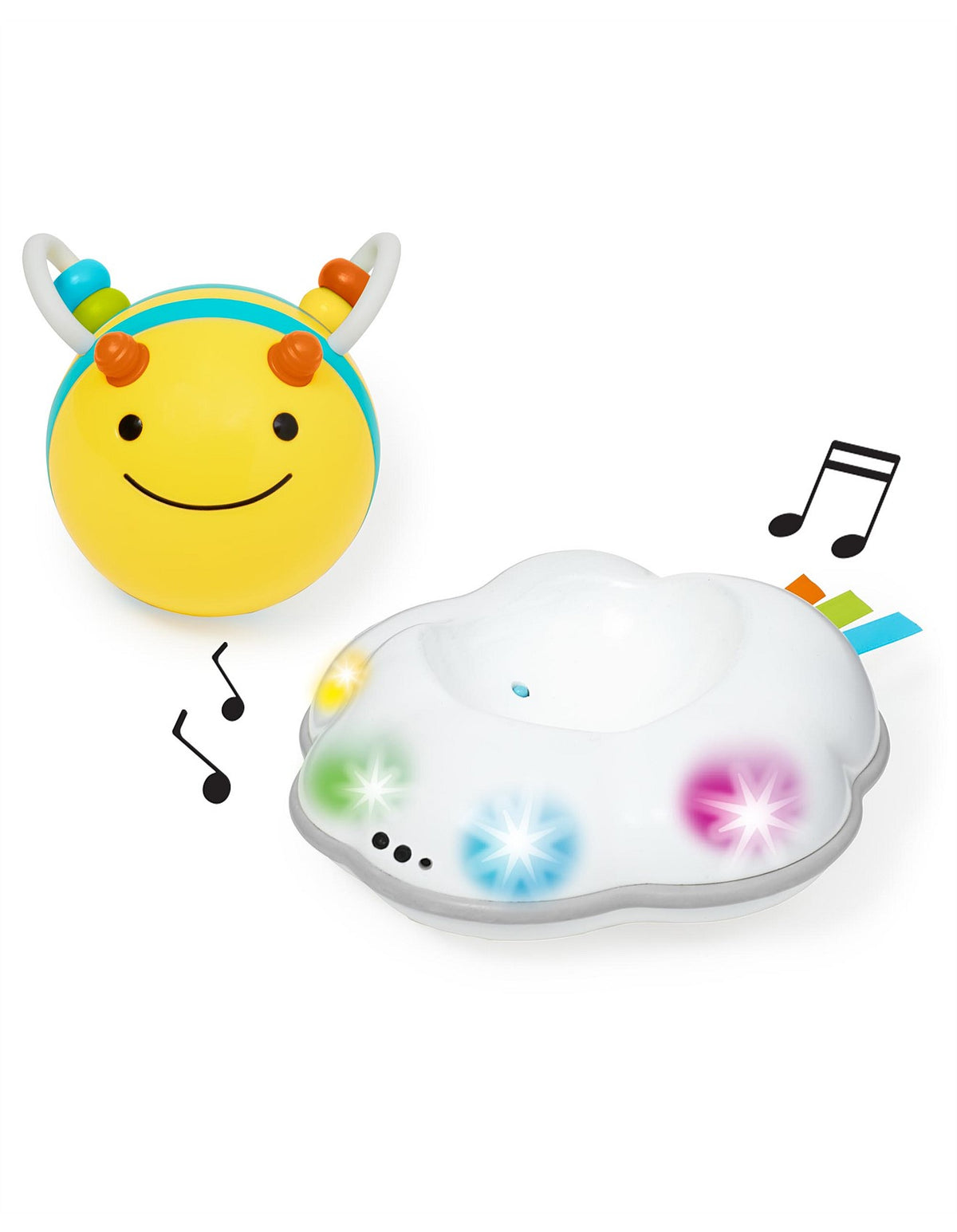 Interactive Bee Crawl Toy with Lights & Music