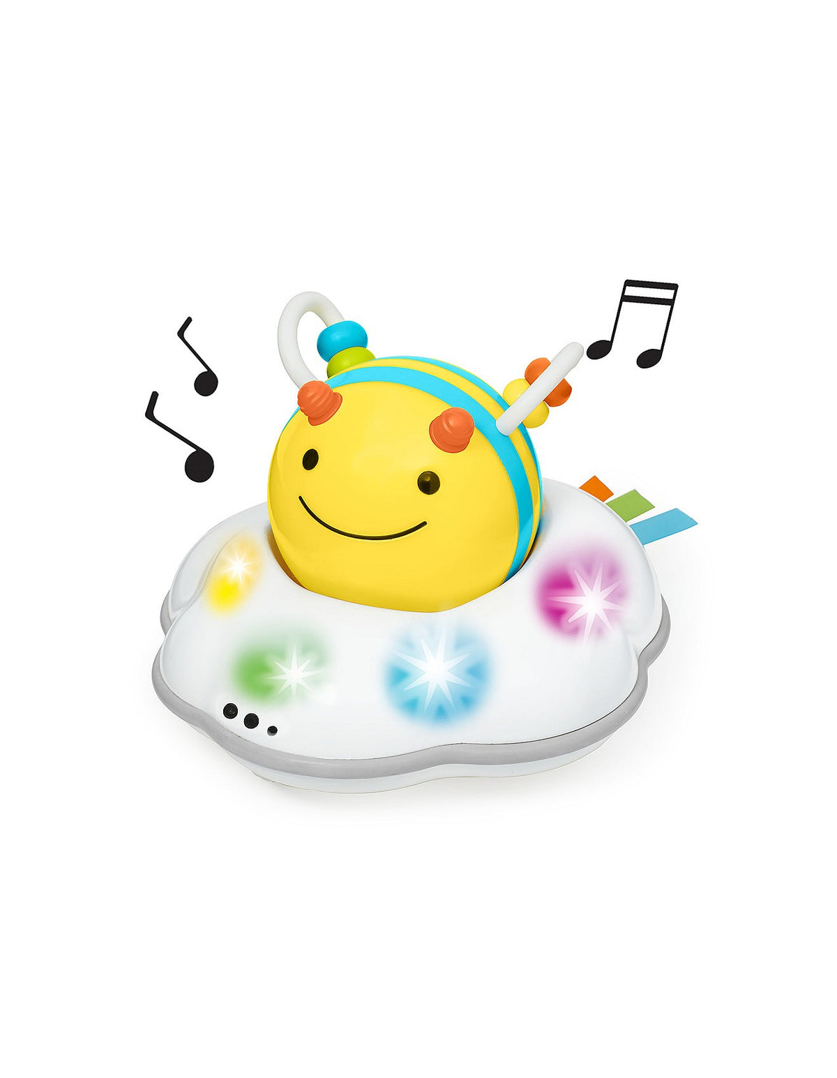 Interactive Bee Crawl Toy with Lights & Music
