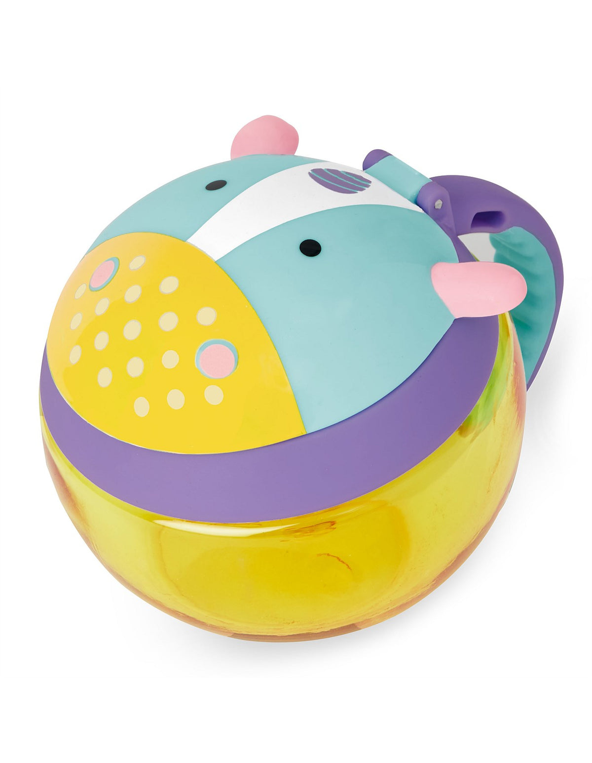 Eureka Unicorn Zoo Snack Cup