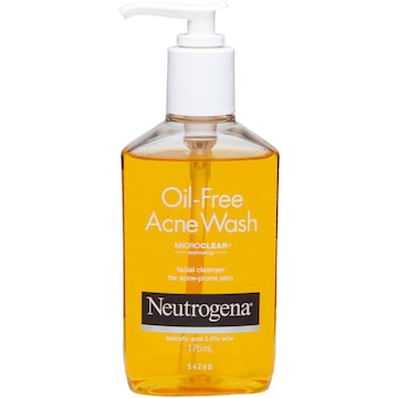 Neutrogena Oil Free Acne Wash Face Cleanser 175mL
