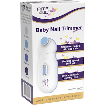 Rite Aid Baby Nail Trimmer each