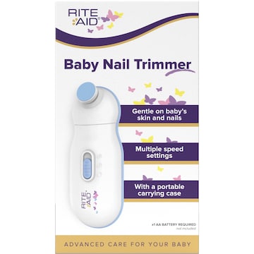 Rite Aid Baby Nail Trimmer each