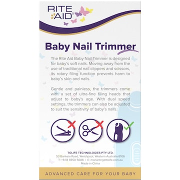 Rite Aid Baby Nail Trimmer each