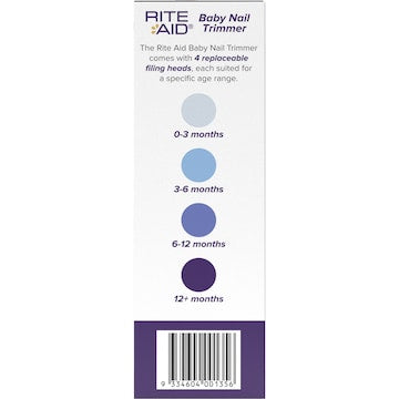 Rite Aid Baby Nail Trimmer each