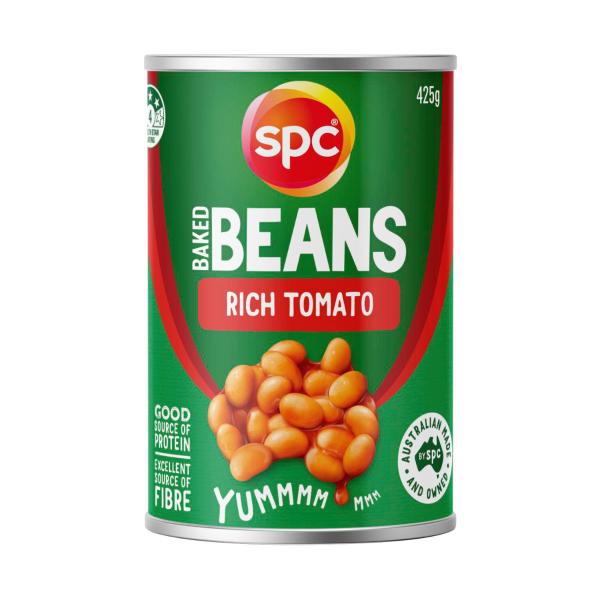 SPC CANNED BAKED BEANS