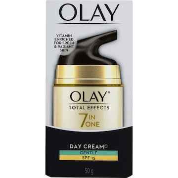 Olay Total Effects Face Cream Moisturiser Gentle SPF 15 50g