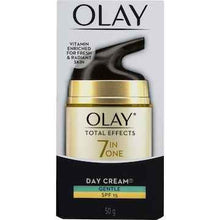 Olay Total Effects Face Cream Moisturiser Gentle SPF 15 50g