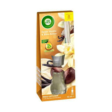 AIR WICK 2X ESSENTIAL OIL REED DIFFUSER SWEET VANILLA & SHEA BUTTER 42ML