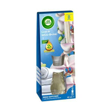 AIR WICK  2X ESSENTIAL OIL REED DIFFUSER LINEN & WHITE ORCHID 42ML