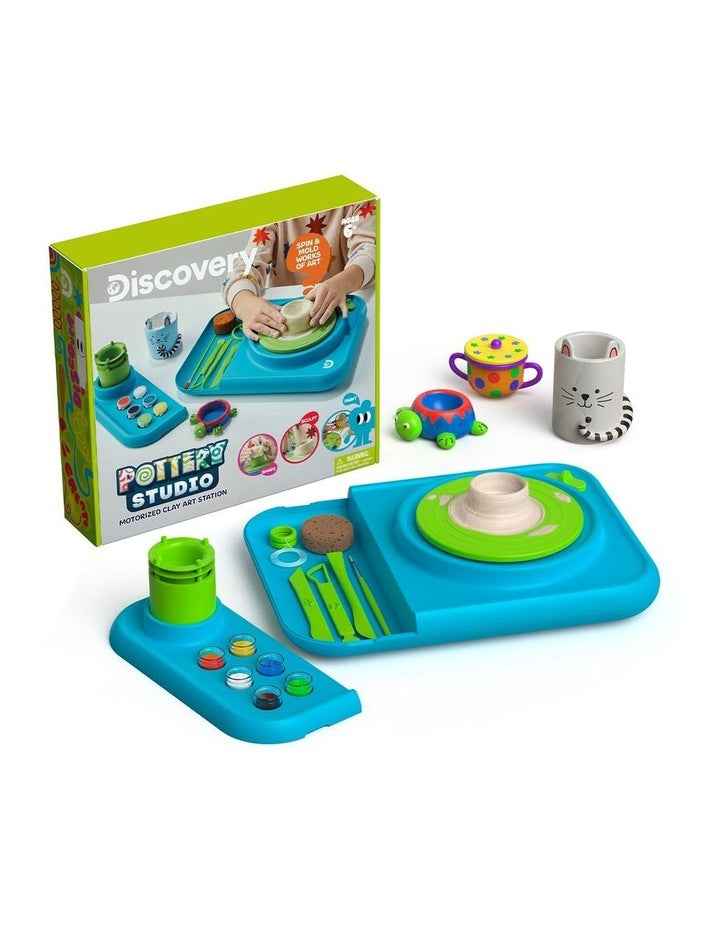 Pottery Studio Motorized Clay Art Station