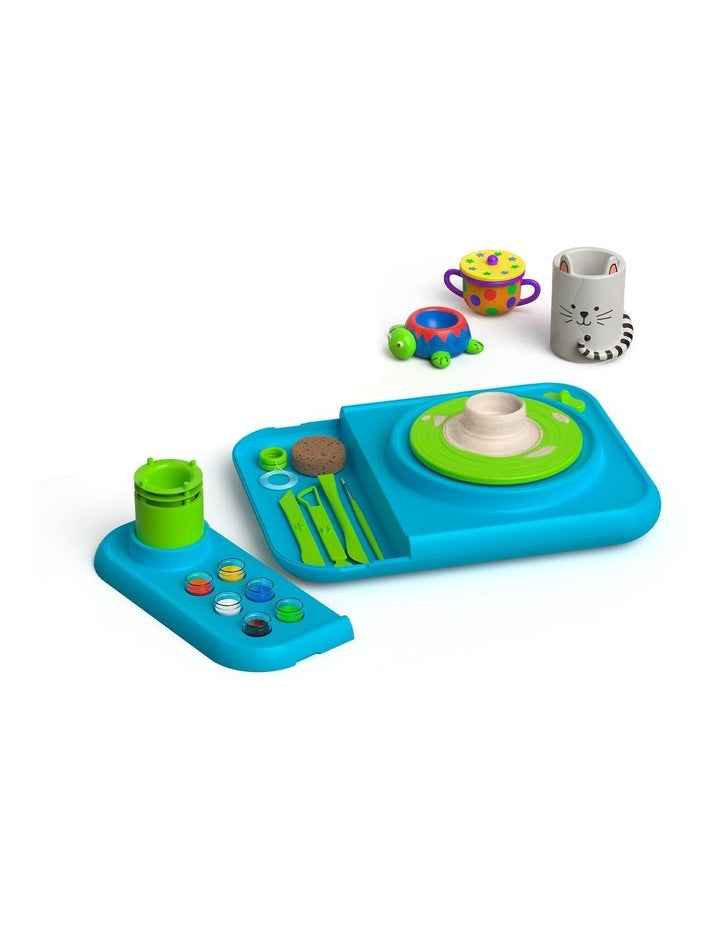 Pottery Studio Motorized Clay Art Station