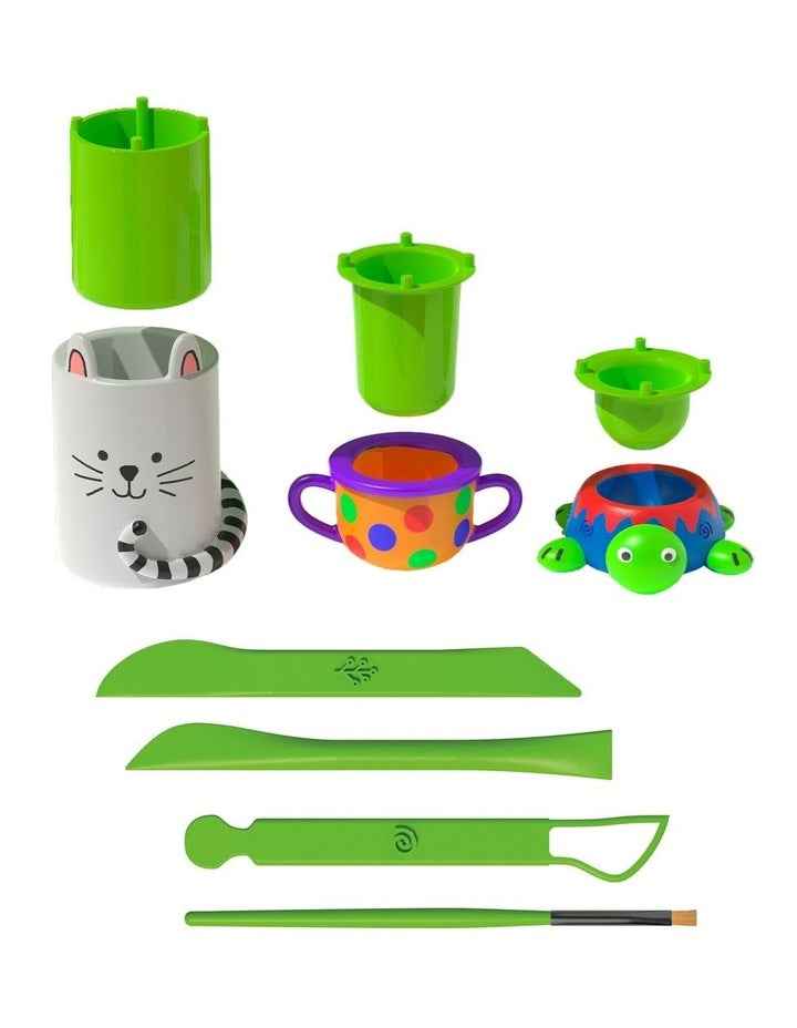 Pottery Studio Motorized Clay Art Station