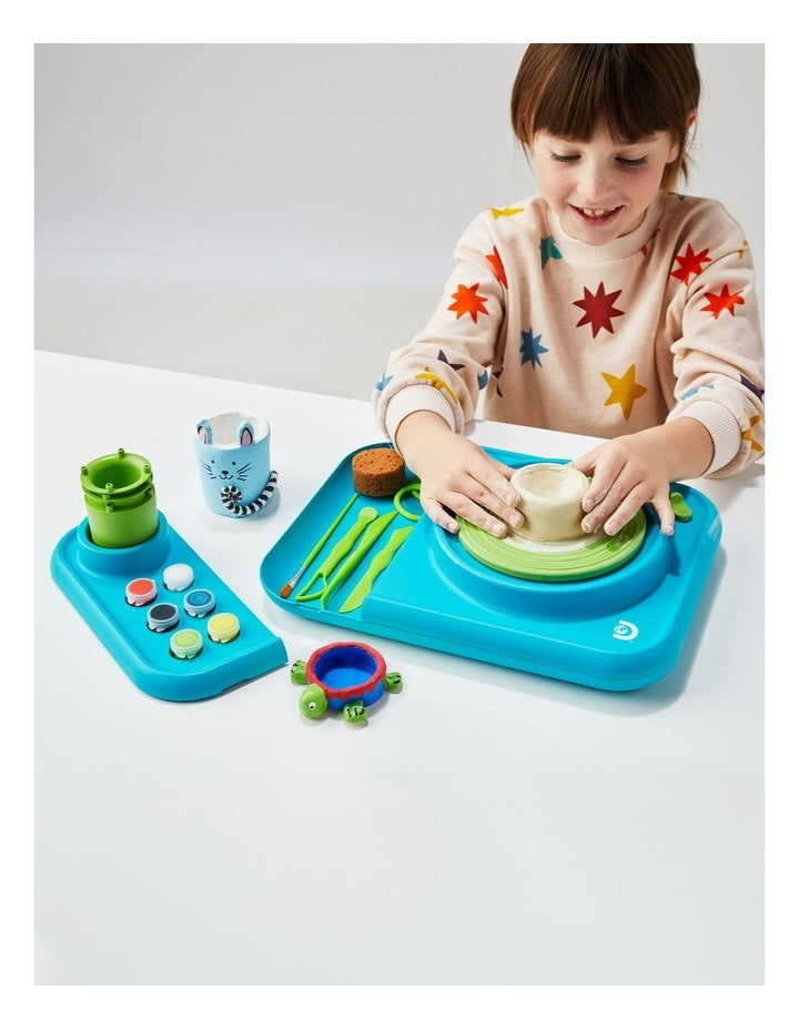 Pottery Studio Motorized Clay Art Station