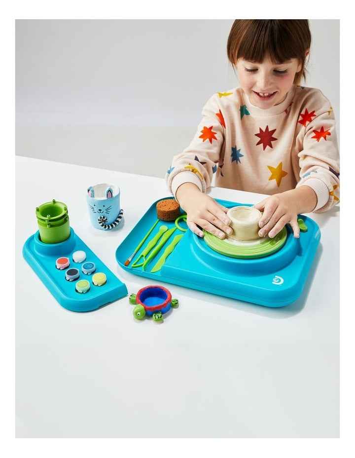 Pottery Studio Motorized Clay Art Station