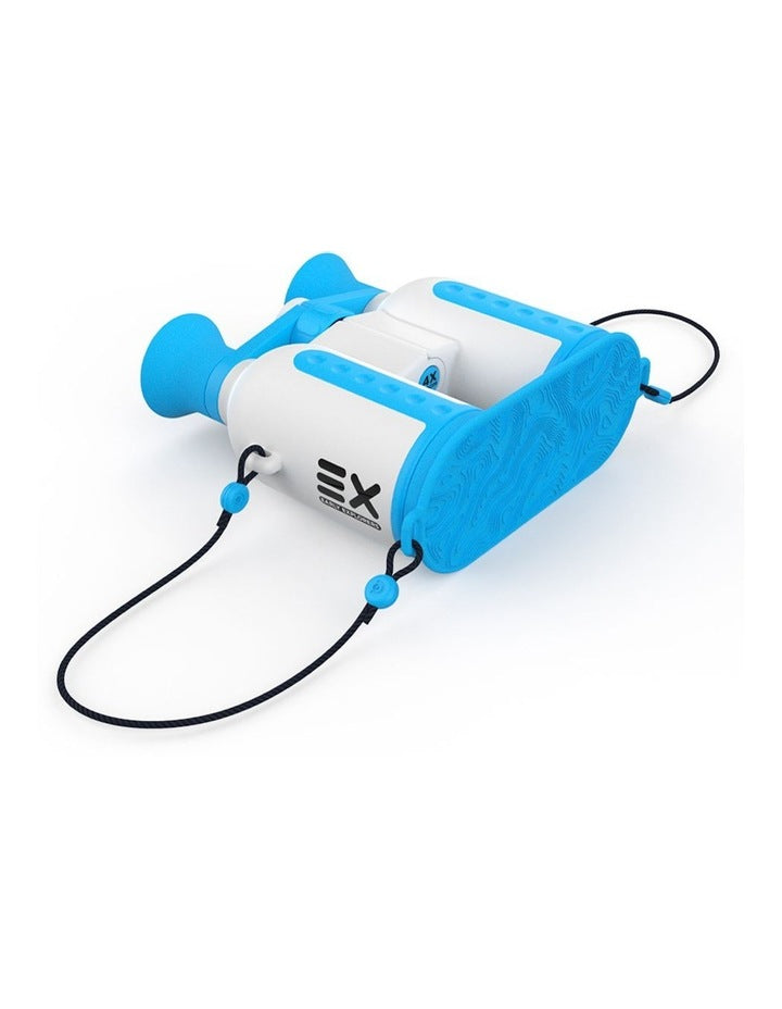 4X Binoculars Early Explorers Set