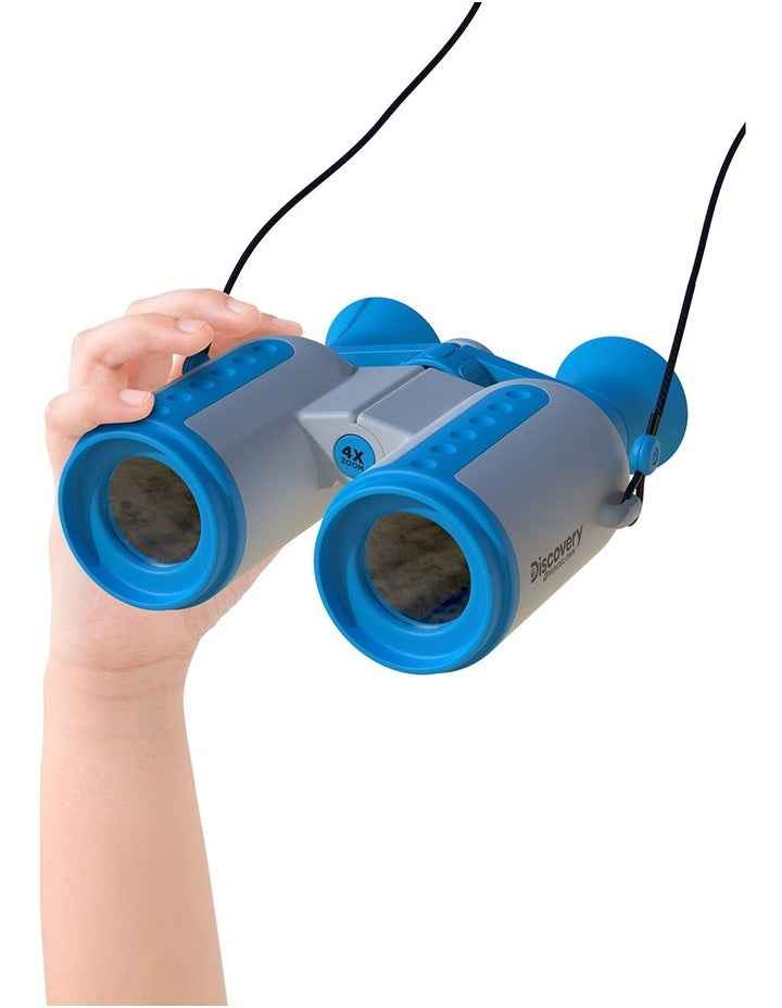 4X Binoculars Early Explorers Set