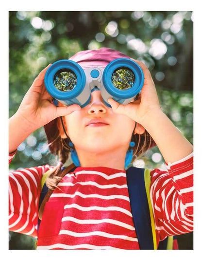 4X Binoculars Early Explorers Set