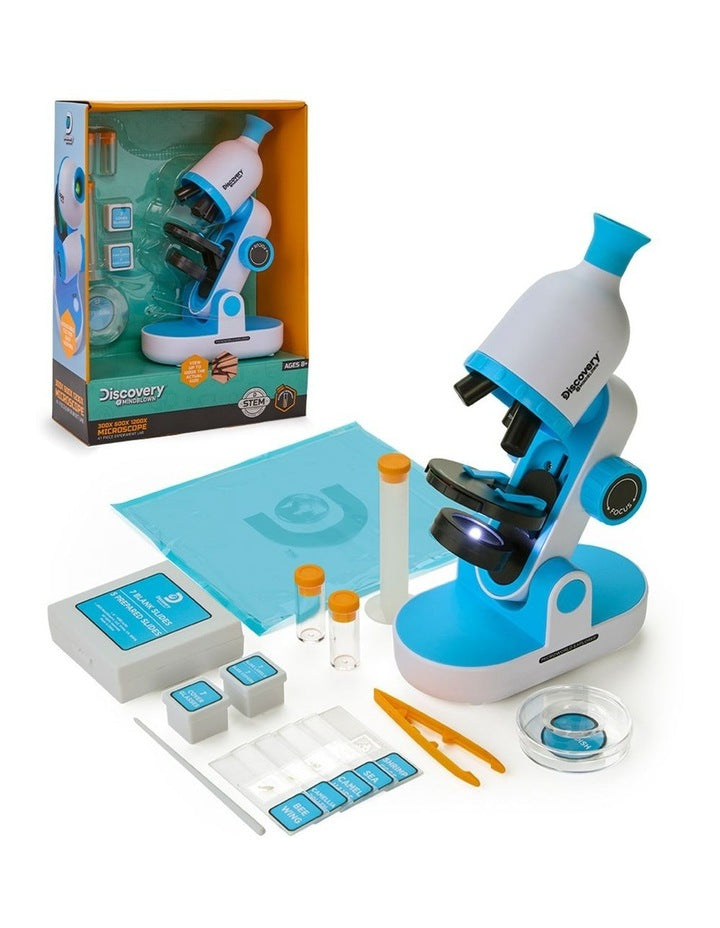 #Mindblown 1200X, 600X, 300X Microscope, 41-Piece Experiment Lab Set