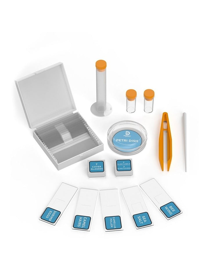 #Mindblown 1200X, 600X, 300X Microscope, 41-Piece Experiment Lab Set