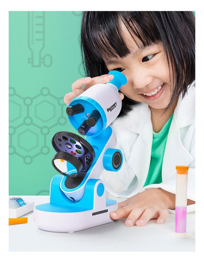 #Mindblown 1200X, 600X, 300X Microscope, 41-Piece Experiment Lab Set