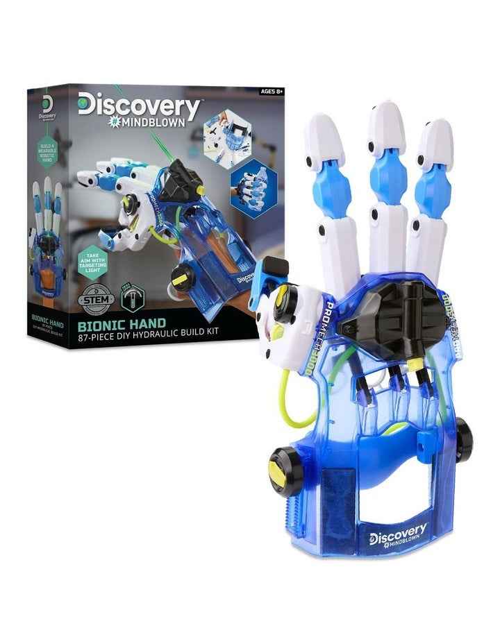 Bionic Hand 87-Piece DIY Hydraulic Build Kit