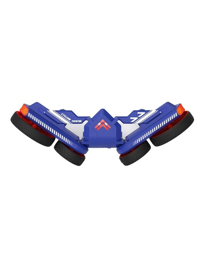 Cyclone Twister Remote Control Stunt Car