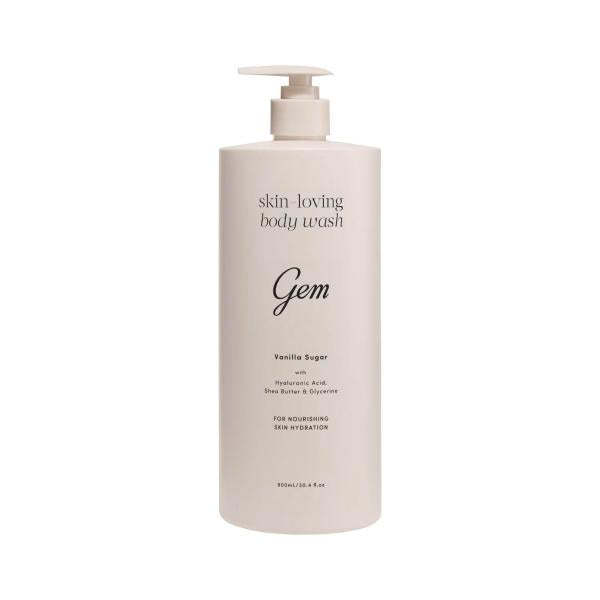 GEM SKIN-LOVING BODY WASH VANILLA SUGAR 900ML