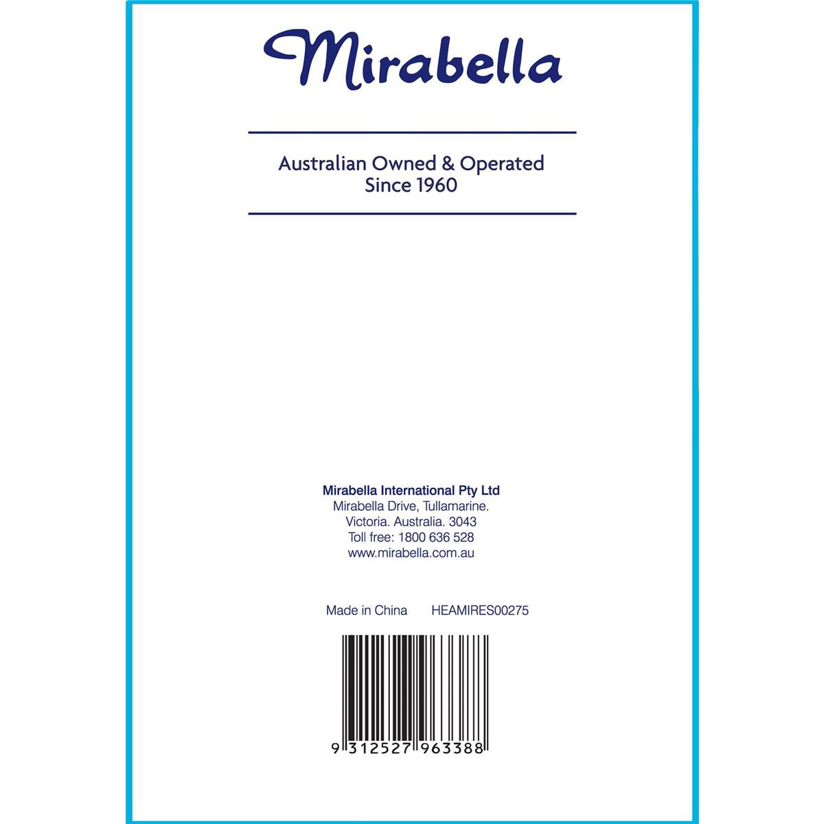 Mirabella Edison Screw 275w Dimmable Infrared Heat Lamp Each