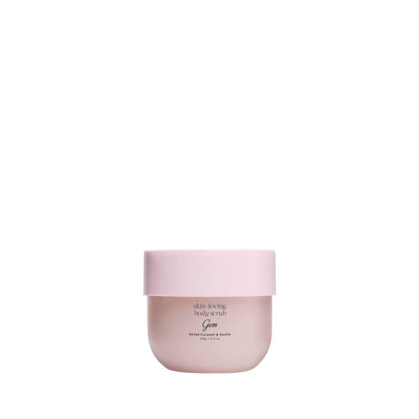 GEM SKIN-LOVING BODY SCRUB SALTED CARAMEL & VANILLA 510ML