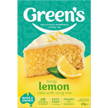 Green's Traditional Cake Mix Lemon 470g