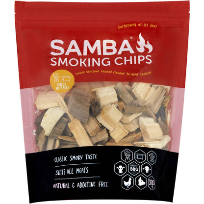 Samba Smoking Chips 300g