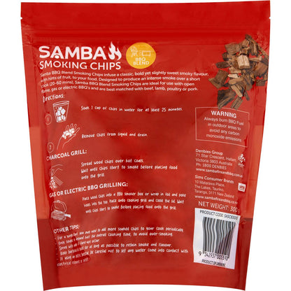 Samba Smoking Chips 300g