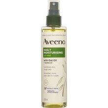 Aveeno Daily Moisturising Body Oil Mist Dry Rough Sensitive Skin 200mL