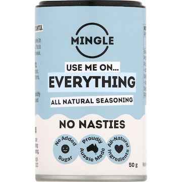 Mingle Use Me On Everything All Natural Seasoning 50g