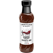 F.Whitlock & Sons Chipotle Barbecue BBQ Sauce 250ml
