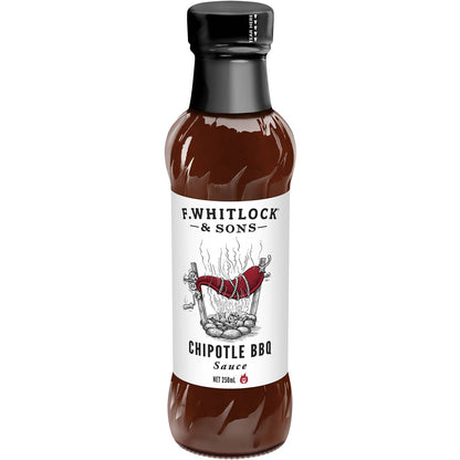 F.Whitlock & Sons Chipotle Barbecue BBQ Sauce 250ml
