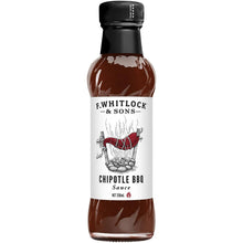 F.Whitlock & Sons Chipotle Barbecue BBQ Sauce 250ml
