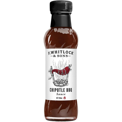 F.Whitlock & Sons Chipotle Barbecue BBQ Sauce 250ml