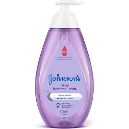 Johnson's Bedtime Gentle Calming Scented Tear Free Baby Bath 500ml