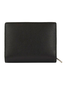 Tuscany Medium Book Wallet in Black