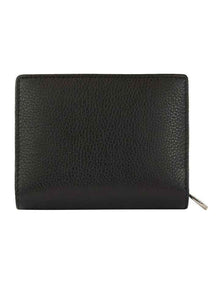 Tuscany Medium Book Wallet in Black