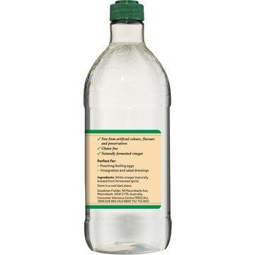 Cornwell's White Vinegar 750mL