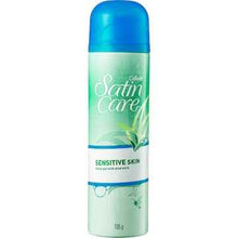Gillette Venus Satin Care Shaving Gel Sensitive Skin 195g