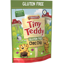 Arnotts Gluten Free Tiny Teddy Choc Chip Biscuits 120g