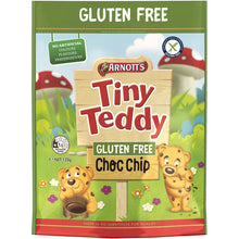 Arnotts Gluten Free Tiny Teddy Choc Chip Biscuits 120g